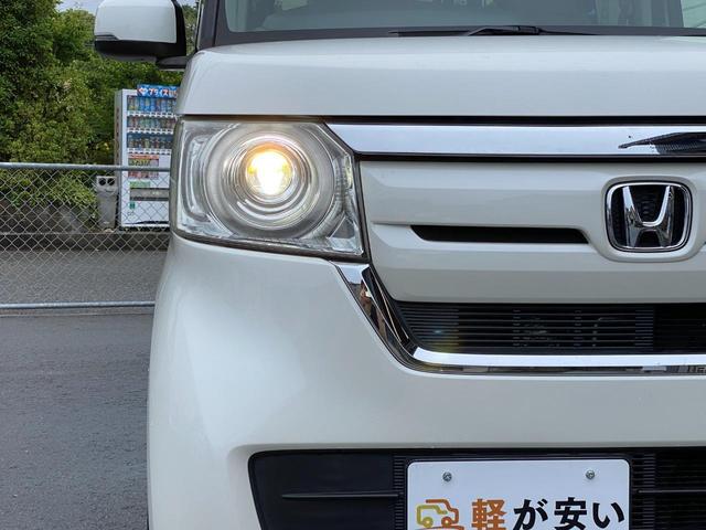 Ｎ－ＢＯＸ 　ＥＴＣ　バックカメラ　両側スライド・片側電動　クリアランスソナー　オートクルーズコントロール　レーンアシスト　衝突被害軽減システム　オートライト　スマートキー　アイドリングストップ　電動格納ミラー（42枚目）