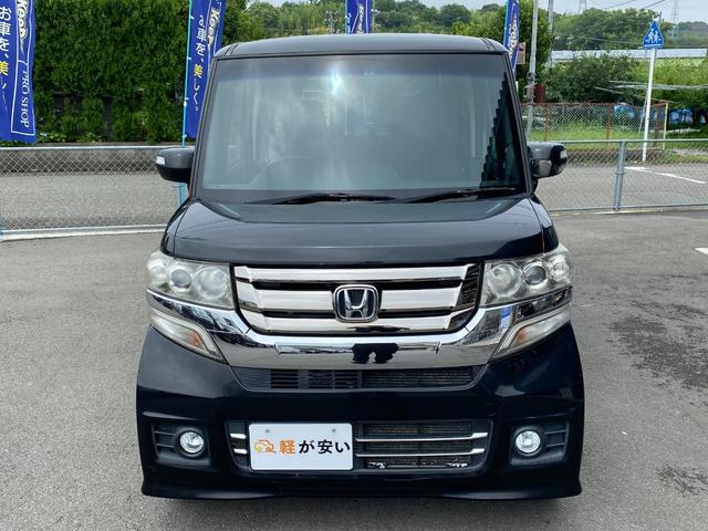 Ｎ－ＢＯＸカスタム Ｇ・Ｌパッケージ　ＥＴＣ　バックカメラ　両側スライド・片側電動　ナビ　ＴＶ　オートライト　ＨＩＤ　スマートキー　アイドリングストップ　電動格納ミラー　ベンチシート　ＣＶＴ　盗難防止システム　ＡＢＳ　ＥＳＣ　ＣＤ（46枚目）