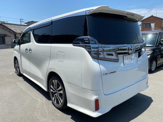 ヴェルファイア ２．５Ｚ　Ｇエディション　ドライブレコーダー　ＥＴＣ　バックカメラ　ナビ　ＴＶ　両側電動スライドドア　オートマチックハイビーム　オートライト　電動リアゲート　スマートキー　電動格納ミラー　シートエアコン　後席モニター（64枚目）