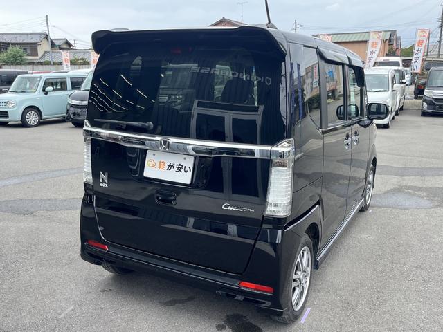 Ｎ－ＢＯＸカスタム Ｇ　スライドドア　ＨＩＤ　スマートキー　アイドリングストップ　ＣＶＴ　盗難防止システム　ＡＢＳ　ＥＳＣ　アルミホイール　エアコン　パワーステアリング　パワーウィンドウ（28枚目）