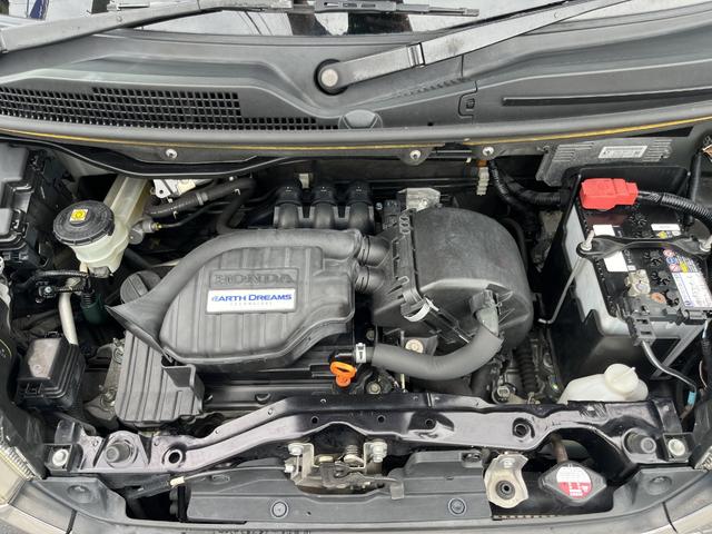 Ｎ－ＢＯＸカスタム Ｇ　スライドドア　ＨＩＤ　スマートキー　アイドリングストップ　ＣＶＴ　盗難防止システム　ＡＢＳ　ＥＳＣ　アルミホイール　エアコン　パワーステアリング　パワーウィンドウ（37枚目）