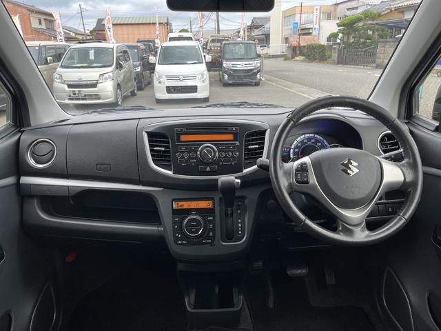 ワゴンＲスティングレー Ｔ　ＨＩＤ　ＣＶＴ　盗難防止システム　ＡＢＳ　アルミホイール　衝突安全ボディ　エアコン　パワーステアリング　パワーウィンドウ（2枚目）