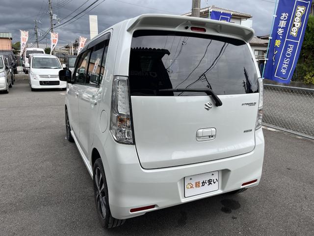 ワゴンＲスティングレー Ｔ　ＨＩＤ　ＣＶＴ　盗難防止システム　ＡＢＳ　アルミホイール　衝突安全ボディ　エアコン　パワーステアリング　パワーウィンドウ（21枚目）