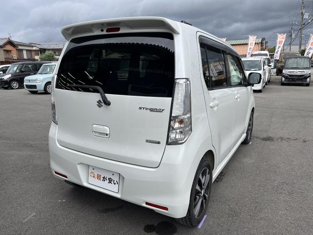 ワゴンＲスティングレー Ｔ　ＨＩＤ　ＣＶＴ　盗難防止システム　ＡＢＳ　アルミホイール　衝突安全ボディ　エアコン　パワーステアリング　パワーウィンドウ（22枚目）