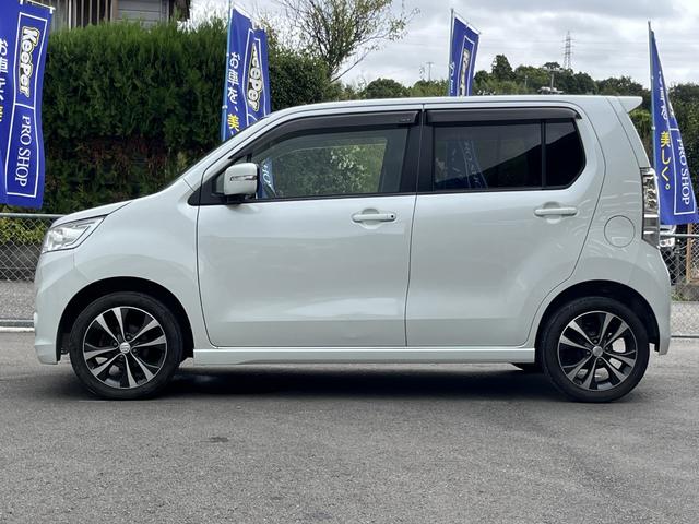 ワゴンＲスティングレー Ｔ　ＨＩＤ　ＣＶＴ　盗難防止システム　ＡＢＳ　アルミホイール　衝突安全ボディ　エアコン　パワーステアリング　パワーウィンドウ（23枚目）