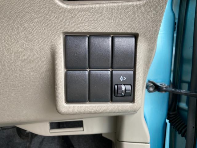 パレット Ｌ　両側スライドドア　ＣＶＴ　盗難防止システム　ＡＢＳ　衝突安全ボディ　エアコン　パワーステアリング　パワーウィンドウ（11枚目）