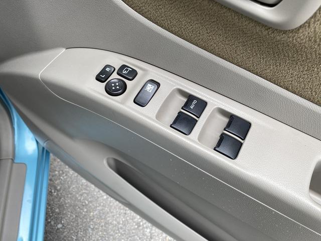 パレット Ｌ　両側スライドドア　ＣＶＴ　盗難防止システム　ＡＢＳ　衝突安全ボディ　エアコン　パワーステアリング　パワーウィンドウ（13枚目）