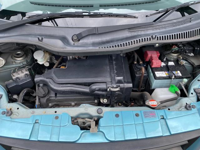 パレット Ｌ　両側スライドドア　ＣＶＴ　盗難防止システム　ＡＢＳ　衝突安全ボディ　エアコン　パワーステアリング　パワーウィンドウ（35枚目）