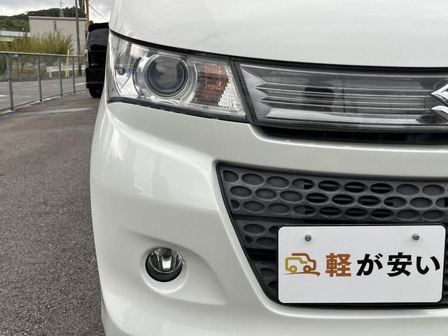 パレットＳＷ リミテッド　両側スライドドア　ＨＩＤ　ＣＶＴ　盗難防止システム　ＡＢＳ　アルミホイール　衝突安全ボディ　エアコン　パワーステアリング　パワーウィンドウ　運転席エアバッグ（24枚目）
