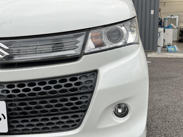 パレットＳＷ リミテッド　両側スライドドア　ＨＩＤ　ＣＶＴ　盗難防止システム　ＡＢＳ　アルミホイール　衝突安全ボディ　エアコン　パワーステアリング　パワーウィンドウ　運転席エアバッグ（25枚目）