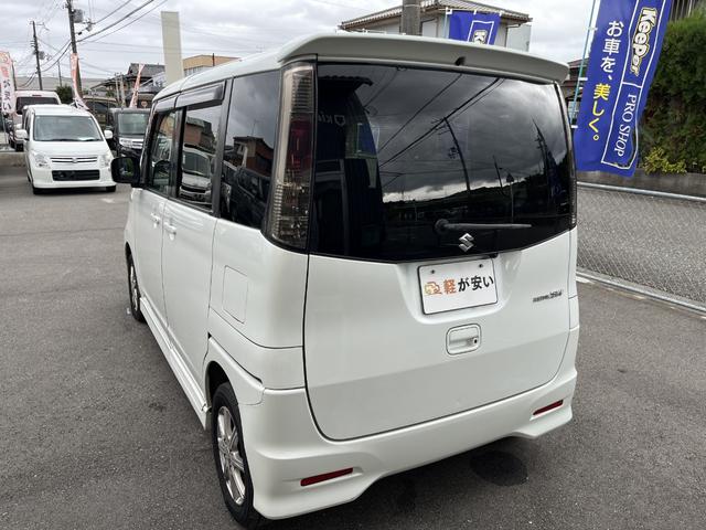 パレットＳＷ リミテッド　両側スライドドア　ＨＩＤ　ＣＶＴ　盗難防止システム　ＡＢＳ　アルミホイール　衝突安全ボディ　エアコン　パワーステアリング　パワーウィンドウ　運転席エアバッグ（26枚目）