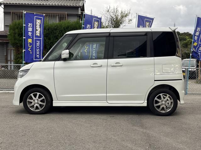 パレットＳＷ リミテッド　両側スライドドア　ＨＩＤ　ＣＶＴ　盗難防止システム　ＡＢＳ　アルミホイール　衝突安全ボディ　エアコン　パワーステアリング　パワーウィンドウ　運転席エアバッグ（28枚目）
