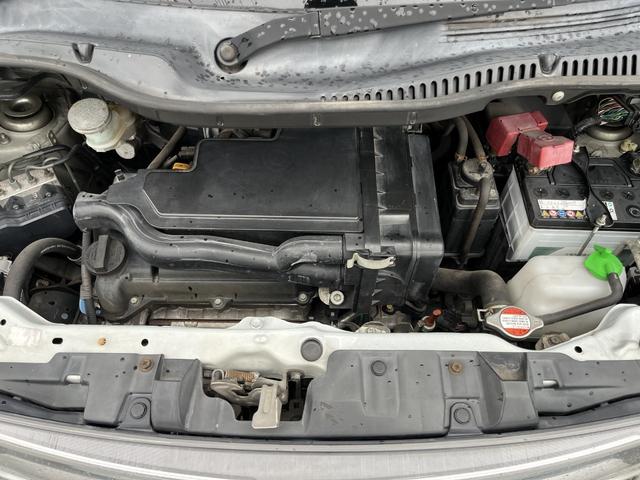 パレットＳＷ リミテッド　両側スライドドア　ＨＩＤ　ＣＶＴ　盗難防止システム　ＡＢＳ　アルミホイール　衝突安全ボディ　エアコン　パワーステアリング　パワーウィンドウ　運転席エアバッグ（41枚目）