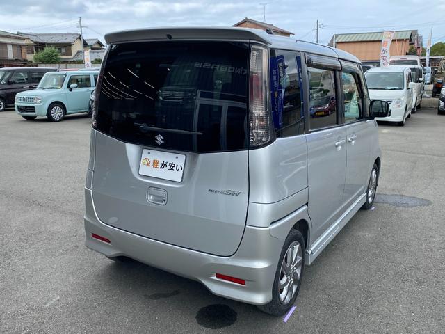 パレットＳＷ リミテッドＩＩ　スライドドア　ＨＩＤ　ＣＶＴ　盗難防止システム　ＡＢＳ　アルミホイール　衝突安全ボディ　エアコン　パワーステアリング　パワーウィンドウ　運転席エアバッグ（24枚目）