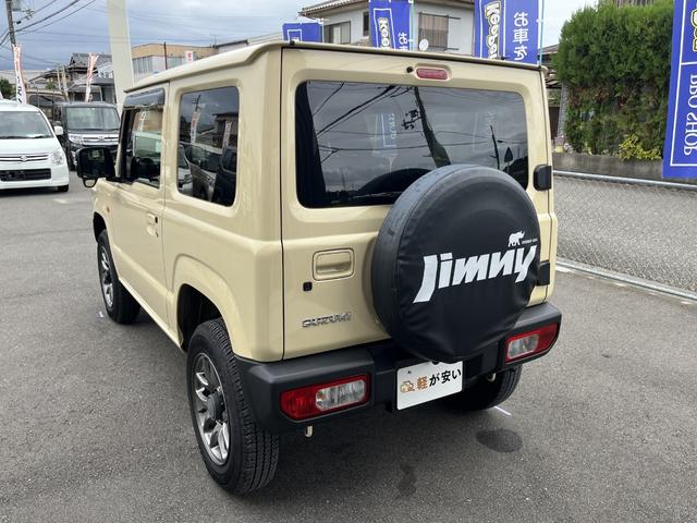 ジムニー ＸＣ　４ＷＤ　オートクルーズコントロール　衝突被害軽減システム　ＬＥＤヘッドランプ　スマートキー　アイドリングストップ　ＡＴ　盗難防止システム　ＡＢＳ　ＥＳＣ　アルミホイール　衝突安全ボディ　エアコン（27枚目）