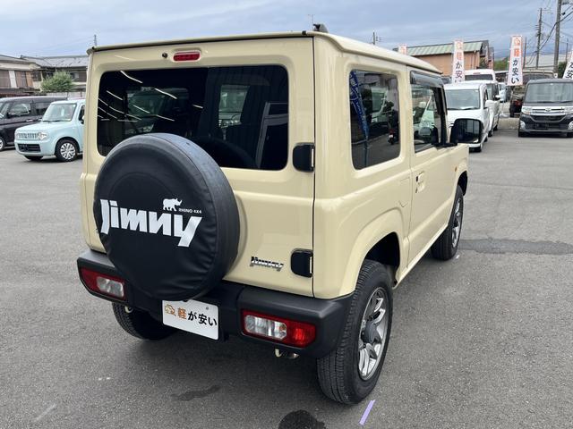 ジムニー ＸＣ　４ＷＤ　オートクルーズコントロール　衝突被害軽減システム　ＬＥＤヘッドランプ　スマートキー　アイドリングストップ　ＡＴ　盗難防止システム　ＡＢＳ　ＥＳＣ　アルミホイール　衝突安全ボディ　エアコン（28枚目）