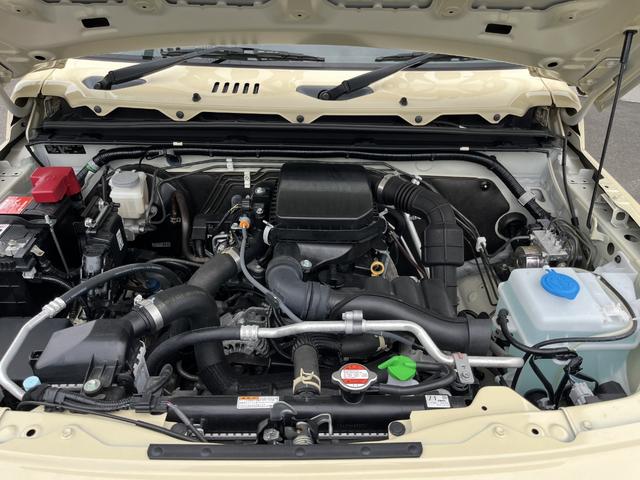 ジムニー ＸＣ　４ＷＤ　オートクルーズコントロール　衝突被害軽減システム　ＬＥＤヘッドランプ　スマートキー　アイドリングストップ　ＡＴ　盗難防止システム　ＡＢＳ　ＥＳＣ　アルミホイール　衝突安全ボディ　エアコン（40枚目）