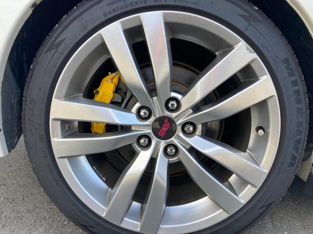 インプレッサ WRX STI Aライン 4WD ETC オートクルーズコントロール バックカメラ ナビ TV アルミホイール HID AT シートヒーター スマートキー 電動格納ミラー 盗難防止システム CD USB(47枚目)