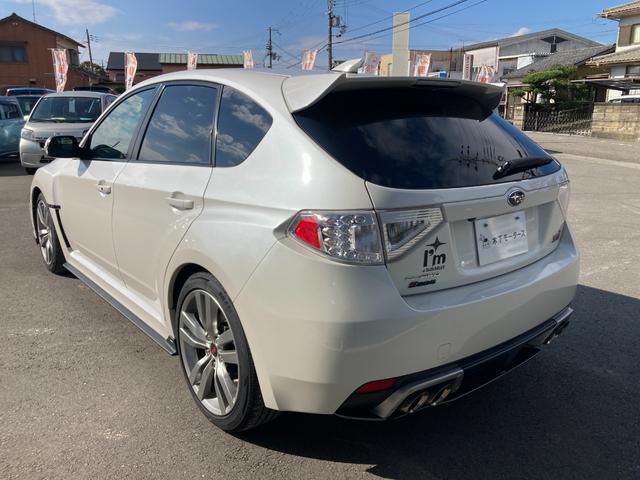 インプレッサ WRX STI Aライン 4WD ETC オートクルーズコントロール バックカメラ ナビ TV アルミホイール HID AT シートヒーター スマートキー 電動格納ミラー 盗難防止システム CD USB(54枚目)