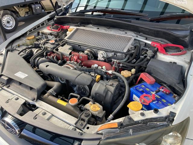 インプレッサ WRX STI Aライン 4WD ETC オートクルーズコントロール バックカメラ ナビ TV アルミホイール HID AT シートヒーター スマートキー 電動格納ミラー 盗難防止システム CD USB(66枚目)