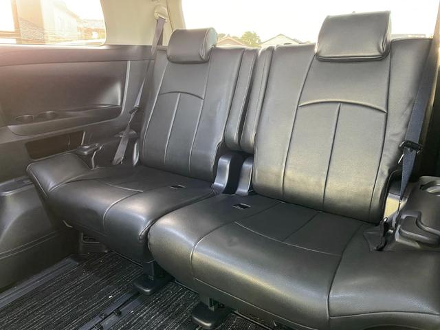 アルファード ２．５Ｓ　Ａパッケージ　ＥＴＣ　バックカメラ　ナビ　ＴＶ　クリアランスソナー　オートクルーズコントロール　両側電動スライドドア　オートライト　ＬＥＤヘッドランプ　スマートキー　電動格納ミラー　後席モニター　３列シート（46枚目）