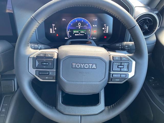 ランドクルーザー250 VX 4WD 全周囲カメラ クリアランスソナー オートクルーズコントロール レーンアシスト 衝突被害軽減システム サンルーフ ナビ TV オートマチックハイビーム オートライト LEDヘッドランプ(18枚目)