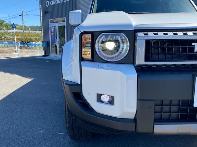 ランドクルーザー250 VX 4WD 全周囲カメラ クリアランスソナー オートクルーズコントロール レーンアシスト 衝突被害軽減システム サンルーフ ナビ TV オートマチックハイビーム オートライト LEDヘッドランプ(37枚目)