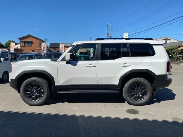 ランドクルーザー250 VX 4WD 全周囲カメラ クリアランスソナー オートクルーズコントロール レーンアシスト 衝突被害軽減システム サンルーフ ナビ TV オートマチックハイビーム オートライト LEDヘッドランプ(40枚目)