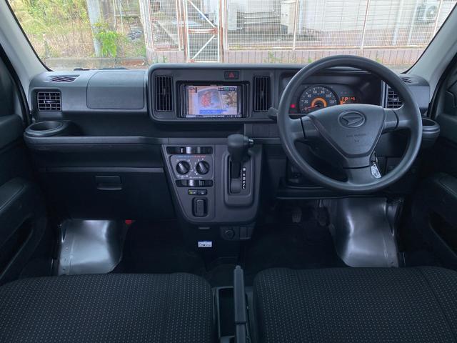 ハイゼットカーゴ DX SAIII AT 衝突被害軽減システム ETC ナビ TV 両側スライドドア キーレスエントリー アイドリングストップ オートマチックハイビーム アルミホイール ABS ESC エアコン(2枚目)