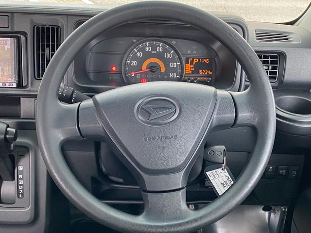 ハイゼットカーゴ DX SAIII AT 衝突被害軽減システム ETC ナビ TV 両側スライドドア キーレスエントリー アイドリングストップ オートマチックハイビーム アルミホイール ABS ESC エアコン(14枚目)