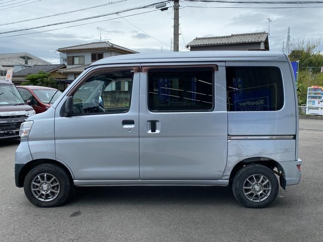 ハイゼットカーゴ DX SAIII AT 衝突被害軽減システム ETC ナビ TV 両側スライドドア キーレスエントリー アイドリングストップ オートマチックハイビーム アルミホイール ABS ESC エアコン(35枚目)