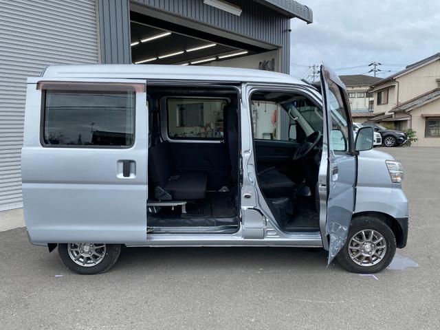 ハイゼットカーゴ DX SAIII AT 衝突被害軽減システム ETC ナビ TV 両側スライドドア キーレスエントリー アイドリングストップ オートマチックハイビーム アルミホイール ABS ESC エアコン(38枚目)