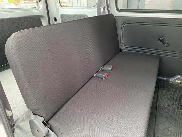 ハイゼットカーゴ DX SAIII AT 衝突被害軽減システム ETC ナビ TV 両側スライドドア キーレスエントリー アイドリングストップ オートマチックハイビーム アルミホイール ABS ESC エアコン(42枚目)