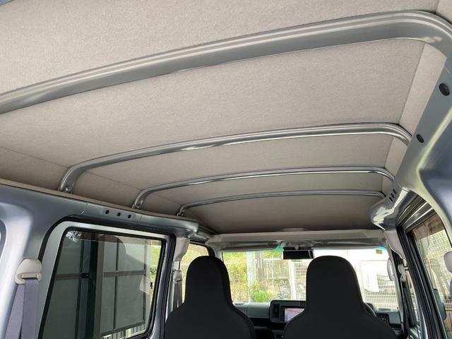 ハイゼットカーゴ DX SAIII AT 衝突被害軽減システム ETC ナビ TV 両側スライドドア キーレスエントリー アイドリングストップ オートマチックハイビーム アルミホイール ABS ESC エアコン(45枚目)