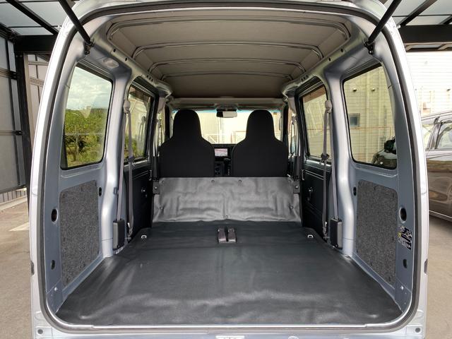 ハイゼットカーゴ DX SAIII AT 衝突被害軽減システム ETC ナビ TV 両側スライドドア キーレスエントリー アイドリングストップ オートマチックハイビーム アルミホイール ABS ESC エアコン(54枚目)