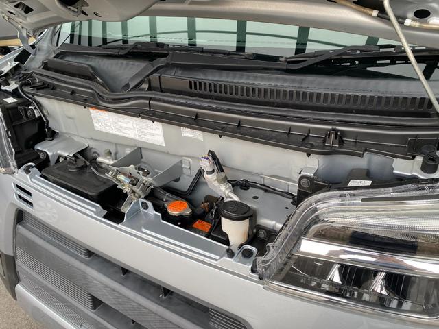 ハイゼットカーゴ DX SAIII AT 衝突被害軽減システム ETC ナビ TV 両側スライドドア キーレスエントリー アイドリングストップ オートマチックハイビーム アルミホイール ABS ESC エアコン(62枚目)