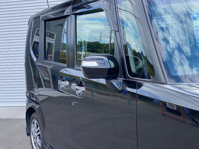 Ｎ－ＢＯＸカスタム Ｇ　ＳＳパッケージ　ＥＴＣ　バックカメラ　両側電動スライドドア　ナビ　ＴＶ　オートクルーズコントロール　衝突被害軽減システム　オートライト　ＨＩＤ　スマートキー　アイドリングストップ　電動格納ミラー　ベンチシート　ＣＶＴ（32枚目）