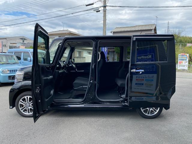 Ｎ－ＢＯＸカスタム Ｇ　ＳＳパッケージ　ＥＴＣ　バックカメラ　両側電動スライドドア　ナビ　ＴＶ　オートクルーズコントロール　衝突被害軽減システム　オートライト　ＨＩＤ　スマートキー　アイドリングストップ　電動格納ミラー　ベンチシート　ＣＶＴ（36枚目）