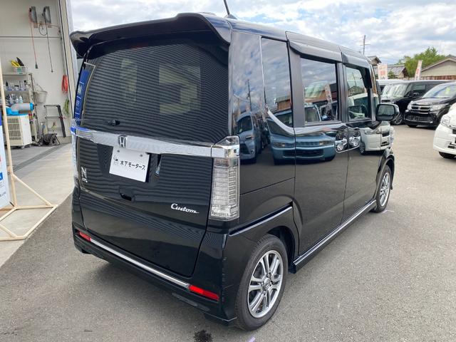 Ｎ－ＢＯＸカスタム Ｇ　ＳＳパッケージ　ＥＴＣ　バックカメラ　両側電動スライドドア　ナビ　ＴＶ　オートクルーズコントロール　衝突被害軽減システム　オートライト　ＨＩＤ　スマートキー　アイドリングストップ　電動格納ミラー　ベンチシート　ＣＶＴ（53枚目）