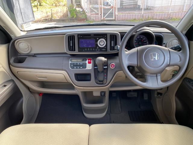 Ｎ－ＯＮＥ Ｇ　スマートキー　アイドリングストップ　電動格納ミラー　ベンチシート　ＣＶＴ　盗難防止システム　ＡＢＳ　ＥＳＣ　ＣＤ　ＵＳＢ　ミュージックプレイヤー接続可　衝突安全ボディ　エアコン　パワーステアリング（2枚目）