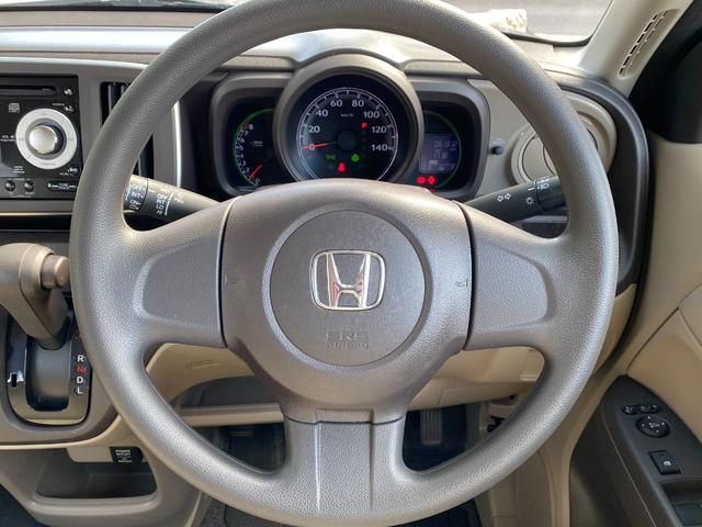 Ｎ－ＯＮＥ Ｇ　スマートキー　アイドリングストップ　電動格納ミラー　ベンチシート　ＣＶＴ　盗難防止システム　ＡＢＳ　ＥＳＣ　ＣＤ　ＵＳＢ　ミュージックプレイヤー接続可　衝突安全ボディ　エアコン　パワーステアリング（10枚目）