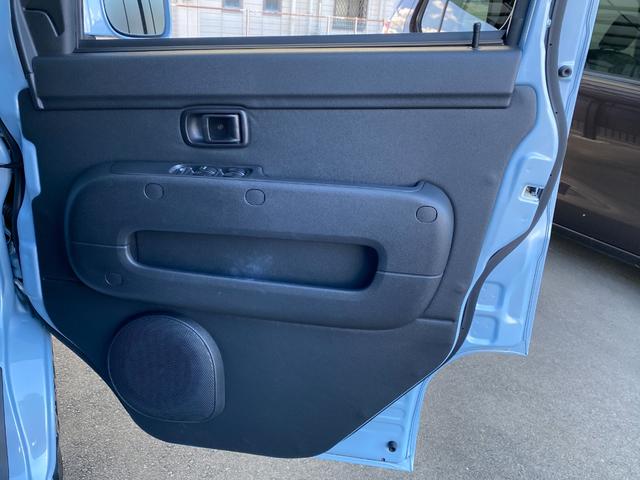 ハイゼットカーゴ クルーズターボ　ＡＴ　衝突被害軽減システム　ＥＴＣ　ナビ　ＴＶ　バックカメラ　両側スライドドア　キーレスエントリー　アイドリングストップ　電動格納ミラー　オートマチックハイビーム　アルミホイール　ＡＢＳ（38枚目）