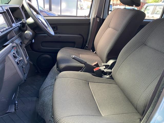 ハイゼットカーゴ クルーズターボ　ＡＴ　衝突被害軽減システム　ＥＴＣ　ナビ　ＴＶ　バックカメラ　両側スライドドア　キーレスエントリー　アイドリングストップ　電動格納ミラー　オートマチックハイビーム　アルミホイール　ＡＢＳ（39枚目）