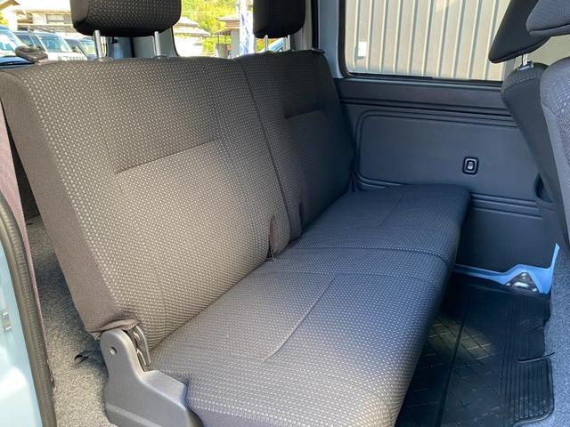 ハイゼットカーゴ クルーズターボ　ＡＴ　衝突被害軽減システム　ＥＴＣ　ナビ　ＴＶ　バックカメラ　両側スライドドア　キーレスエントリー　アイドリングストップ　電動格納ミラー　オートマチックハイビーム　アルミホイール　ＡＢＳ（43枚目）