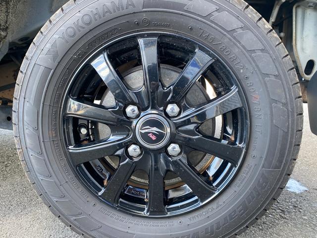 ハイゼットカーゴ クルーズターボ　ＡＴ　衝突被害軽減システム　ＥＴＣ　ナビ　ＴＶ　バックカメラ　両側スライドドア　キーレスエントリー　アイドリングストップ　電動格納ミラー　オートマチックハイビーム　アルミホイール　ＡＢＳ（45枚目）