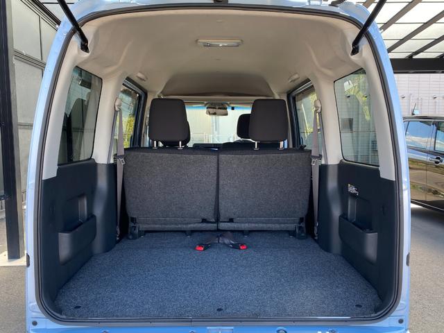 ハイゼットカーゴ クルーズターボ　ＡＴ　衝突被害軽減システム　ＥＴＣ　ナビ　ＴＶ　バックカメラ　両側スライドドア　キーレスエントリー　アイドリングストップ　電動格納ミラー　オートマチックハイビーム　アルミホイール　ＡＢＳ（50枚目）