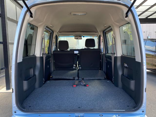 ハイゼットカーゴ クルーズターボ　ＡＴ　衝突被害軽減システム　ＥＴＣ　ナビ　ＴＶ　バックカメラ　両側スライドドア　キーレスエントリー　アイドリングストップ　電動格納ミラー　オートマチックハイビーム　アルミホイール　ＡＢＳ（51枚目）