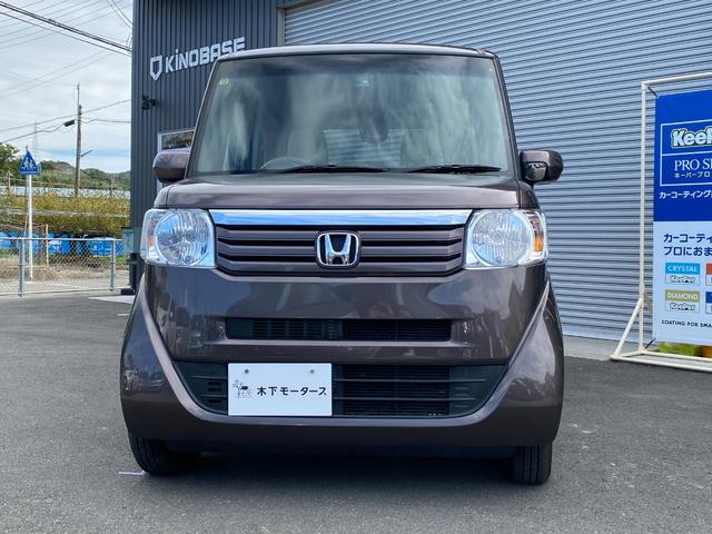 Ｎ－ＢＯＸ Ｇ・Ｌパッケージ　バックカメラ　両側スライド・片側電動　ナビ　ＴＶ　スマートキー　アイドリングストップ　電動格納ミラー　ベンチシート　ＣＶＴ　盗難防止システム　ＡＢＳ　ＥＳＣ　ＣＤ　ＤＶＤ再生　ＵＳＢ（28枚目）