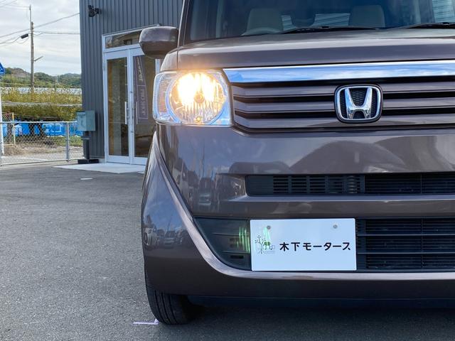 Ｎ－ＢＯＸ Ｇ・Ｌパッケージ　バックカメラ　両側スライド・片側電動　ナビ　ＴＶ　スマートキー　アイドリングストップ　電動格納ミラー　ベンチシート　ＣＶＴ　盗難防止システム　ＡＢＳ　ＥＳＣ　ＣＤ　ＤＶＤ再生　ＵＳＢ（29枚目）
