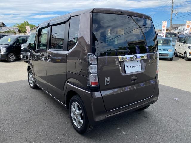 Ｎ－ＢＯＸ Ｇ・Ｌパッケージ　バックカメラ　両側スライド・片側電動　ナビ　ＴＶ　スマートキー　アイドリングストップ　電動格納ミラー　ベンチシート　ＣＶＴ　盗難防止システム　ＡＢＳ　ＥＳＣ　ＣＤ　ＤＶＤ再生　ＵＳＢ（48枚目）
